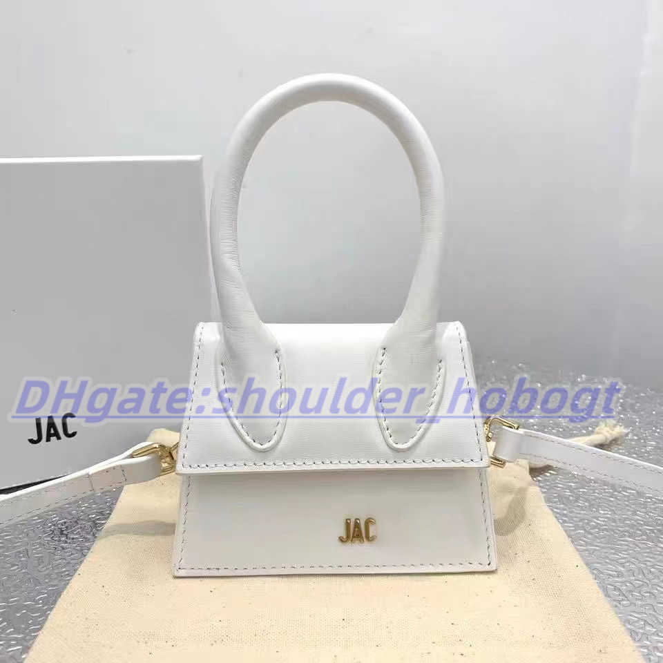 Evening Designers jacquems Le Chiquito Noeud hourglass Designer Bag MINI Large Medium clutch Leather envelope tote Crossbody womens men city handbag