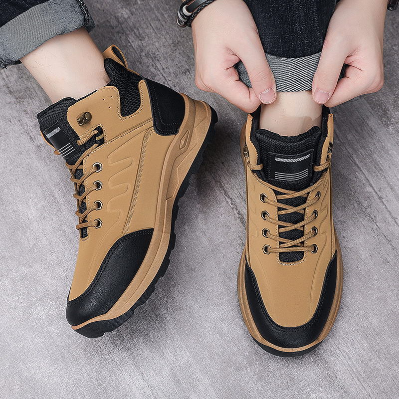 Martin Designer Shoes Snow Men Sneakers Fashion Luxury Autumn Winter Smooth Leather Ankle Half Black Bordeaux Platform Outdoor sport shoes for male low price Yellow, Socks
Martin Designer Shoes Snow Men Sneakers Fashion Luxury Autumn Winter Smooth Leather Ankle Half Black Bordeaux Platform Outdoor sport shoes for male low price Yellow, Socks