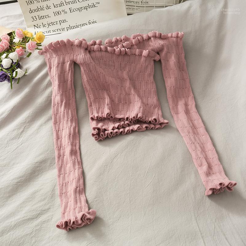 Women's Sweaters Women's Irregular Off Shoulder Sexy Strapless Knitted Top Long Sleeve Slim Short Knitwear Autumn Korean Femme Sweater, Black
Women's Sweaters Women's Irregular Off Shoulder Sexy Strapless Knitted Top Long Sleeve Slim Short Knitwear Autumn Korean Femme Sweater, Black