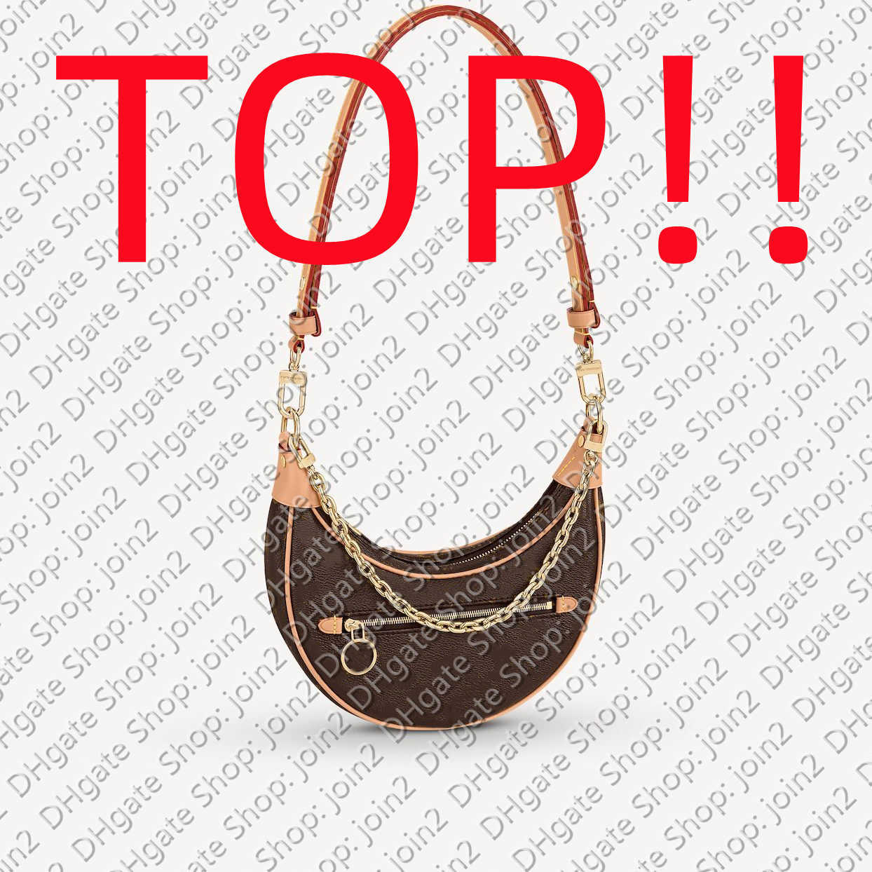TOP. M81098 LOOP Shoulder Cross Body Bag Women purses ladies handbags, Brown with flowers
TOP. M81098 LOOP Shoulder Cross Body Bag Women purses ladies handbags, Brown with flowers