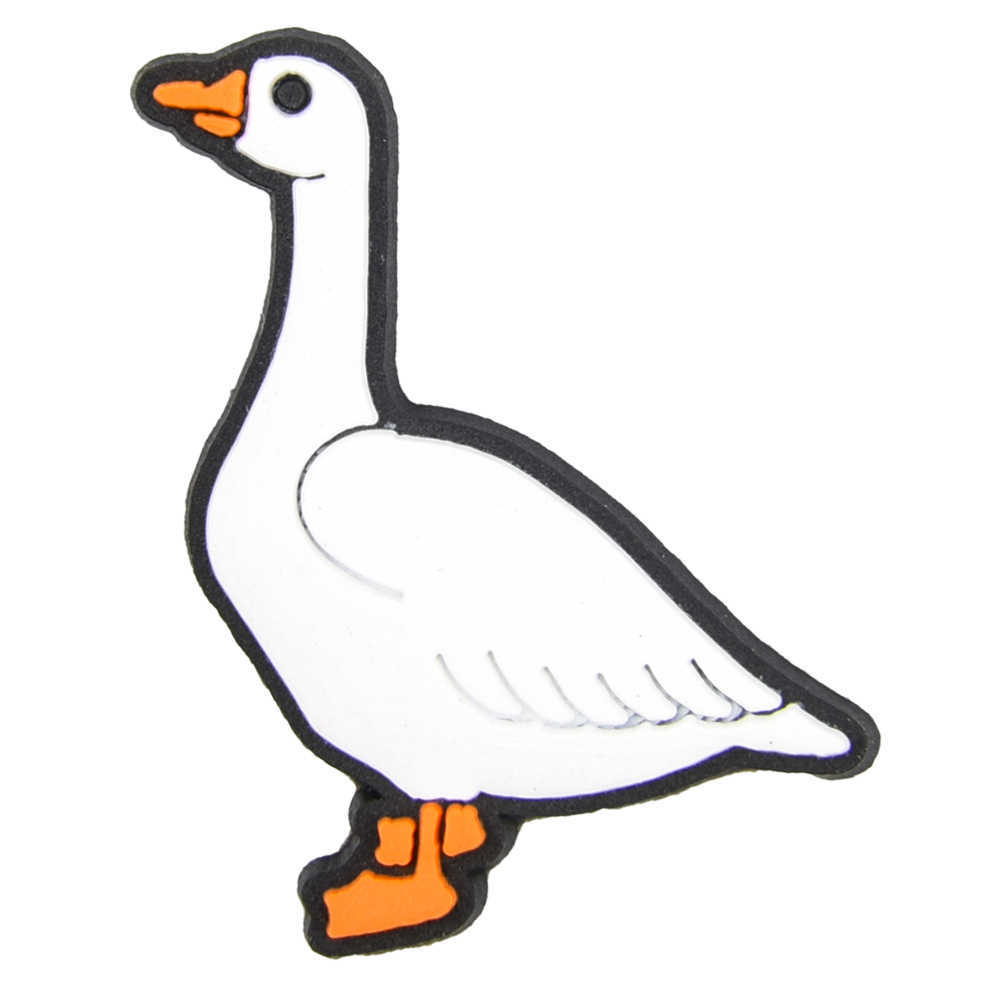 1pcs Farm Animal shoe Accessories For Sandals Shoes Charms Pvc Cats Fior Days Chicken Duck Cow Animals clog shoe Charm Gifts