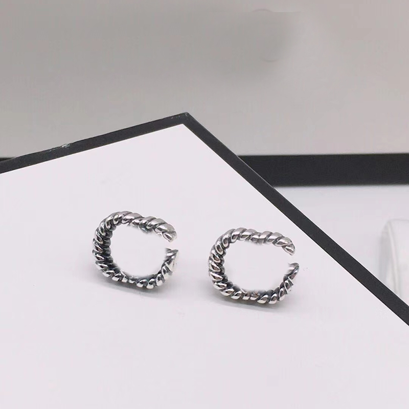 Womens Designer Earrings Silver Hoop Earring For Men G stud Earings Luxury Designer Jewelry Chram Hoops Earing Ladies Orecchini Gifts Box
Womens Designer Earrings Silver Hoop Earring For Men G stud Earings Luxury Designer Jewelry Chram Hoops Earing Ladies Orecchini Gifts Box