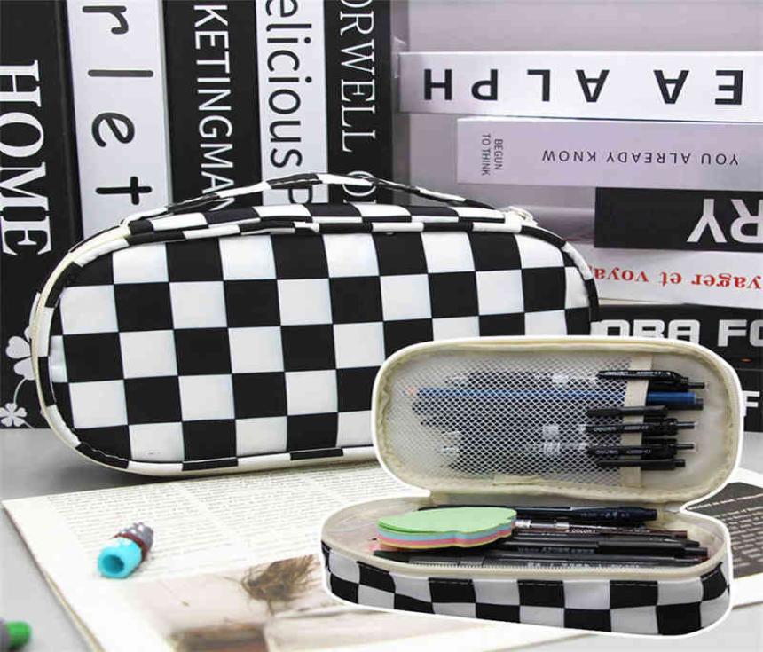 Learning Toys Pencil Case Kawaii Stationery 2022 Lattice Papeleria High Capacity Pencilcase Cases Girls Material Escolar Trousse C
Learning Toys Pencil Case Kawaii Stationery 2022 Lattice Papeleria High Capacity Pencilcase Cases Girls Material Escolar Trousse C