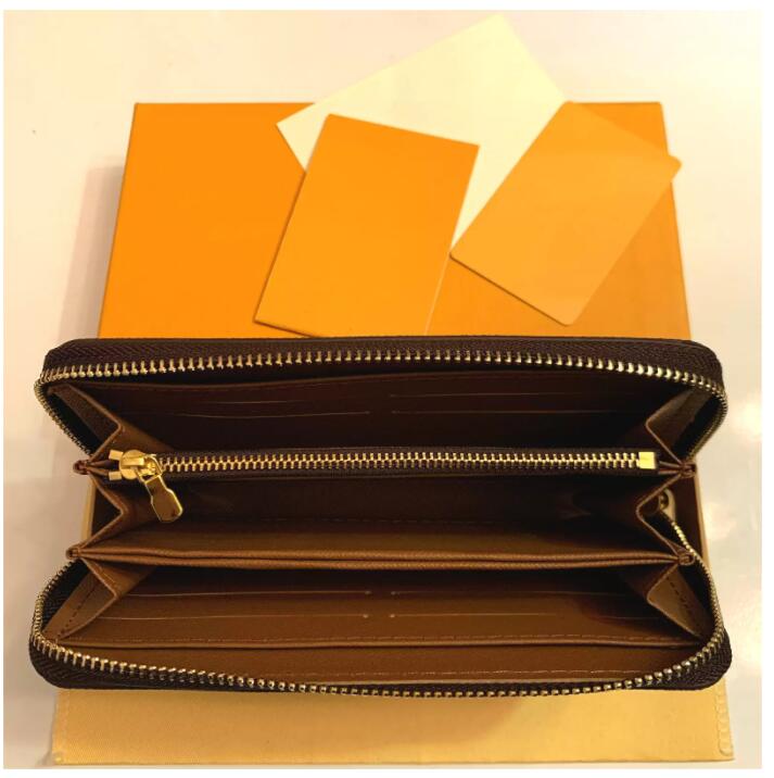 2022 new Fashion Women Clutch Wallet Pu Leather Wallet Single Zipper Wallets Lady Ladies Long Classical Purse with Orange Box Card 60017 6666, 123
2022 new Fashion Women Clutch Wallet Pu Leather Wallet Single Zipper Wallets Lady Ladies Long Classical Purse with Orange Box Card 60017 6666, 123