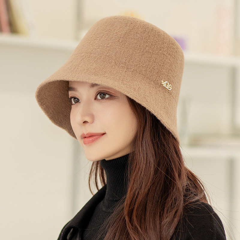 Wide Brim Hats Bucket Women s for Autumn and Winter Solid Color Woolen Warm Knitted Fashion Teens Felt 221119, Gray
Wide Brim Hats Bucket Women s for Autumn and Winter Solid Color Woolen Warm Knitted Fashion Teens Felt 221119, Gray