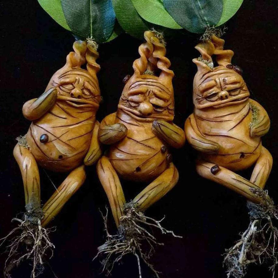 Mandela Resin Ornaments Home Decoration Garden Ornaments Harrys Suitable For Living Room Bedroom Office Fairy Pottered Figure H1101158596