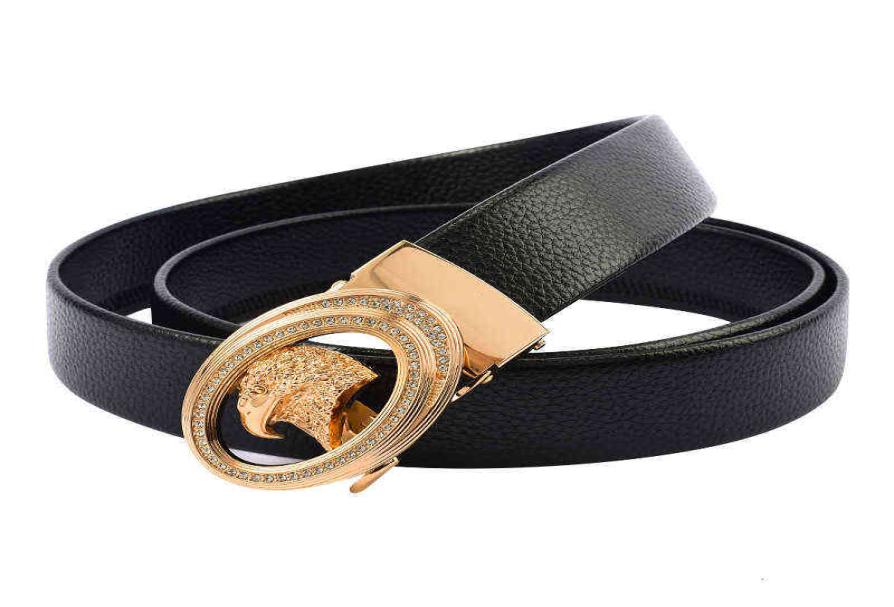 Men039s Leather Business Eagle Head Smooth Buckle Belt Top Layer Fashion Personalized Pants6522890, Black
Men039s Leather Business Eagle Head Smooth Buckle Belt Top Layer Fashion Personalized Pants6522890, Black