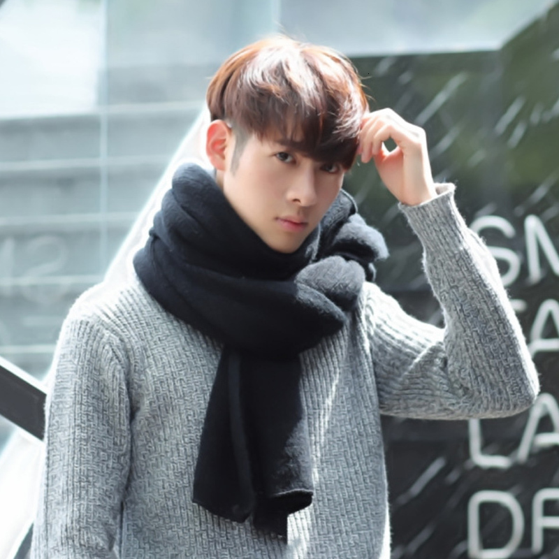 Scarves Maikun Thick Knitted Scarf For Men Fashion Winter Increase Simple Solid Color Men s Warm Neckerchief 221119
Scarves Maikun Thick Knitted Scarf For Men Fashion Winter Increase Simple Solid Color Men s Warm Neckerchief 221119