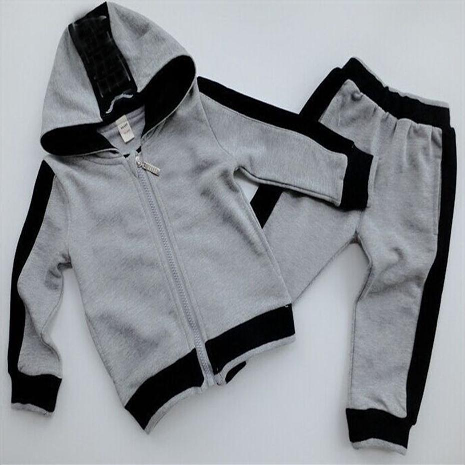 Toddler Baby Boys Girls Brand Suits Children Sports Jacket Pants 2pcs sets Clothes Set Kids Tracksuits231m, Gray
Toddler Baby Boys Girls Brand Suits Children Sports Jacket Pants 2pcs sets Clothes Set Kids Tracksuits231m, Gray