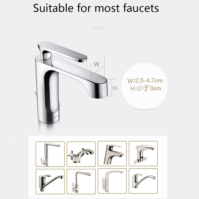 Bath Toys Faucet Extender For room Kids Toddler Cartoon Handle Baby Washing Hands Tool Sink Accessories Water Spraying 221118