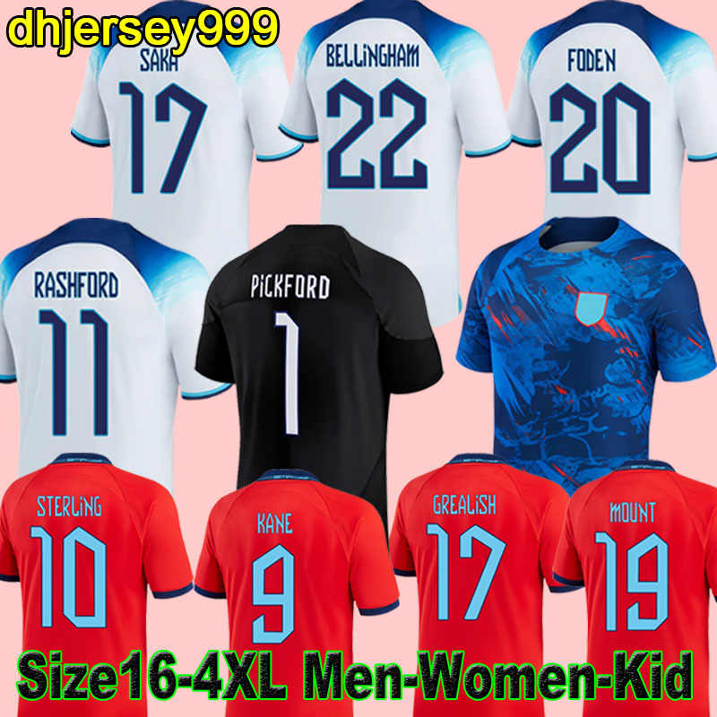 22 23 World Cup soccer jerseys RASHFORD MEAD GREALISH ENGlANDs STERLING SANCHO MOUNT SAKA 2022 Kids kit Men national football shirts 17330 jersey, Away
22 23 World Cup soccer jerseys RASHFORD MEAD GREALISH ENGlANDs STERLING SANCHO MOUNT SAKA 2022 Kids kit Men national football shirts 17330 jersey, Away
