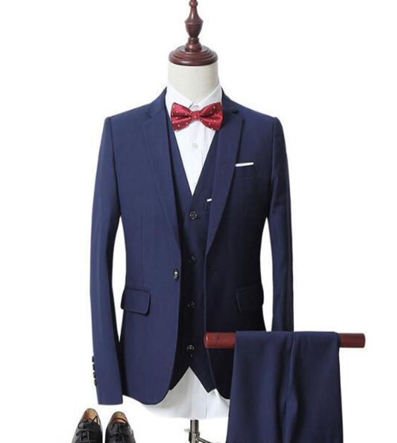 Blue Formal Men Suits for Wedding Groomsmen Wear Notched Lapel Trim Fit Groom Tuxedos Business Suit Jacket Pants Vest, Burgundy
Blue Formal Men Suits for Wedding Groomsmen Wear Notched Lapel Trim Fit Groom Tuxedos Business Suit Jacket Pants Vest, Burgundy
