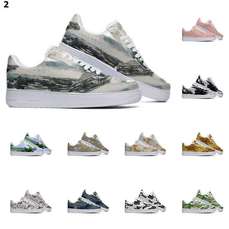 Designer Custom Shoes Men Women Sneakers Hand Painted Fashion Casual Mens Flat Outdoor Sports Trainer Color2
Designer Custom Shoes Men Women Sneakers Hand Painted Fashion Casual Mens Flat Outdoor Sports Trainer Color2