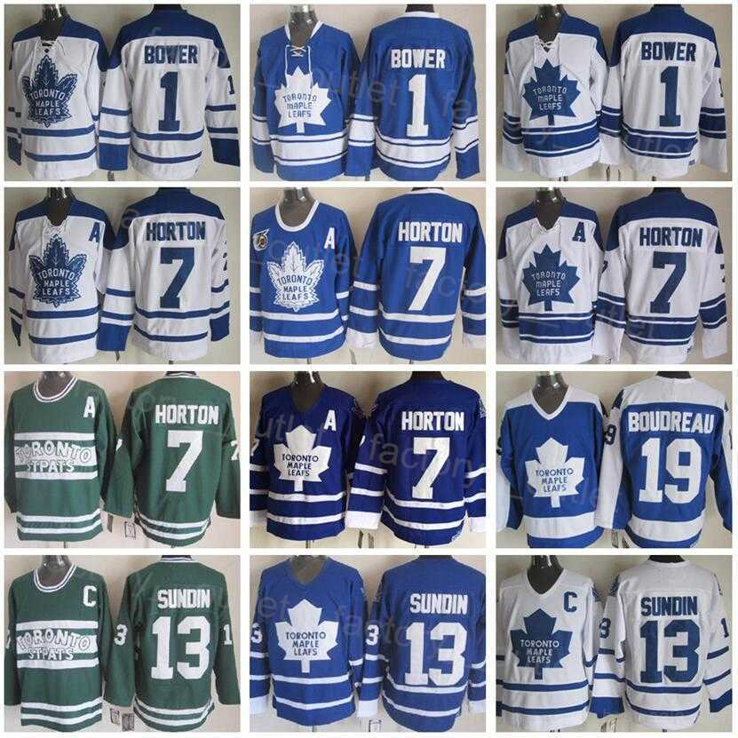 Throwback Torontos Retro Maple Leafs Hockey 19 Bruce Boudreau Jersey 1 Johnny Bower 13 Mats Sundin 7 Tim Horton 7 Lanny McDonald Vintage, Blue
Throwback Torontos Retro Maple Leafs Hockey 19 Bruce Boudreau Jersey 1 Johnny Bower 13 Mats Sundin 7 Tim Horton 7 Lanny McDonald Vintage, Blue