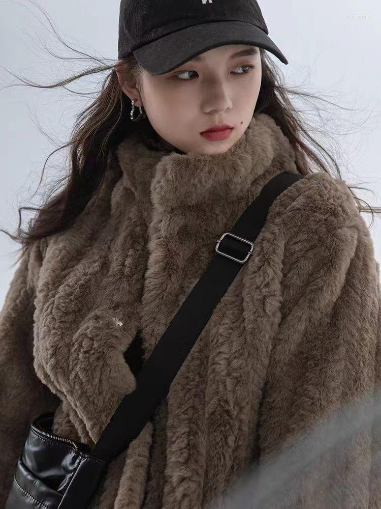 Women' Fur 2022 Woman Autumn Winter Loose Coat Female Fashion Faux Casual Outdoor Sports Warm Plush Thick Fake Jackets Outerwear D66, Khaki
Women' Fur 2022 Woman Autumn Winter Loose Coat Female Fashion Faux Casual Outdoor Sports Warm Plush Thick Fake Jackets Outerwear D66, Khaki