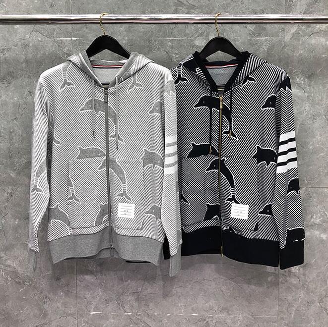 Men's Hoodies 2022 Fashion Brand Autumn Winter Hooded Clothing Dolphin Pattern Jacket Men Sweatshirts Casual Sportswear Coat, Blue
Men's Hoodies 2022 Fashion Brand Autumn Winter Hooded Clothing Dolphin Pattern Jacket Men Sweatshirts Casual Sportswear Coat, Blue
