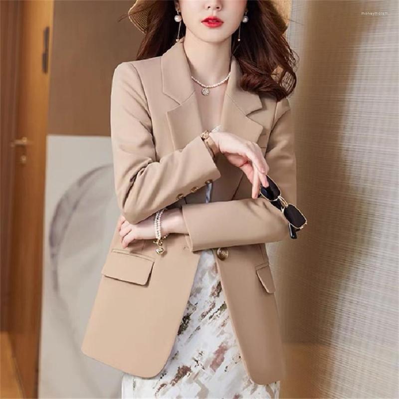 Women's Suits Women Casual Blazer Fashion Loose Blazers Jackets Work Coat Outerwear Khaki Autumn Career Female Jacket Office Lady, Black
Women's Suits Women Casual Blazer Fashion Loose Blazers Jackets Work Coat Outerwear Khaki Autumn Career Female Jacket Office Lady, Black