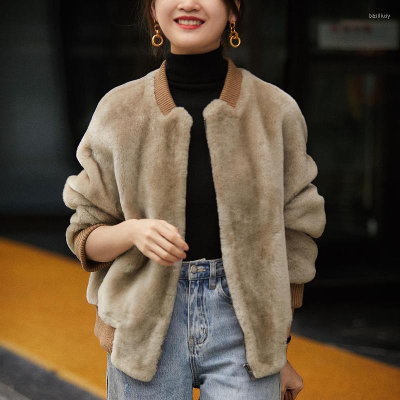 Women's Fur Fashion Modern Coat Women's Autumn And Winter Loose Bat Sleeve Imitation Stitching Zipper Coats Jackets Women 2022, Picture color
Women's Fur Fashion Modern Coat Women's Autumn And Winter Loose Bat Sleeve Imitation Stitching Zipper Coats Jackets Women 2022, Picture color