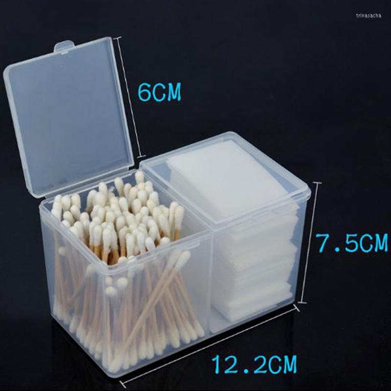 Makeup Sponges Nail Polish Remover Wipe Pads Cotton Swab Rods Twin Well Empty Grids Portable Storage Case Container 
Makeup Sponges Nail Polish Remover Wipe Pads Cotton Swab Rods Twin Well Empty Grids Portable Storage Case Container