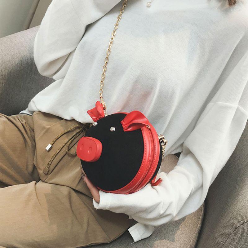 Evening Bags Women Cute Pig Wristlet Handbag Shoulder Lady Crossbody Bag Tote Satchel Purse 20CA, Pink s
Evening Bags Women Cute Pig Wristlet Handbag Shoulder Lady Crossbody Bag Tote Satchel Purse 20CA, Pink s