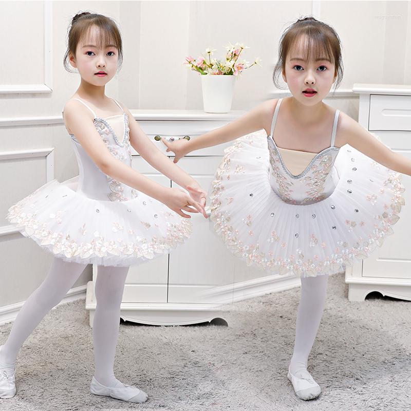 Stage Wear Kids Gir Ballet Dance Skirt White Swan Child Professional Tutu Performance Dress Gymnastics Leotard For Girl
Stage Wear Kids Gir Ballet Dance Skirt White Swan Child Professional Tutu Performance Dress Gymnastics Leotard For Girl