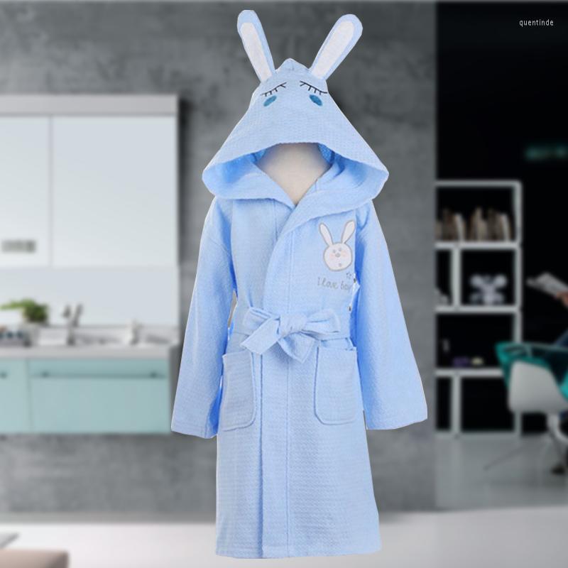 Men's Sleepwear Summer Cotton Baby Bathrobe Kids Hooded Waffle Children Robes Beach Bath Towel Infant Cartoon, Blue
Men's Sleepwear Summer Cotton Baby Bathrobe Kids Hooded Waffle Children Robes Beach Bath Towel Infant Cartoon, Blue