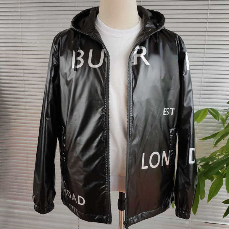 50% off mens hooded jacket burb designer jackets men women zippered cardigan coat metal nylon outerwear fashion waterproof sportswear, Silver
50% off mens hooded jacket burb designer jackets men women zippered cardigan coat metal nylon outerwear fashion waterproof sportswear, Silver