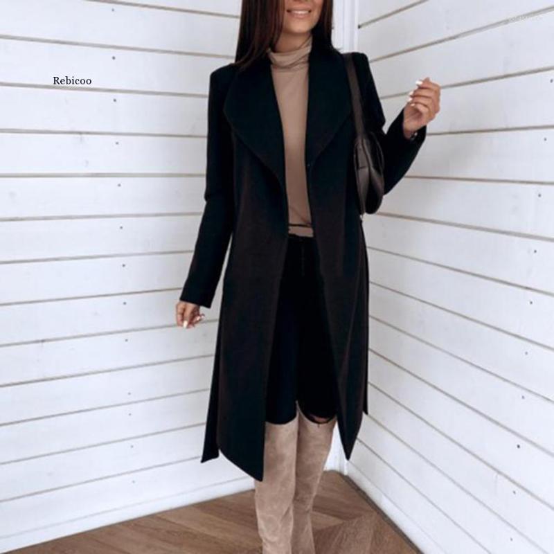 Women' Trench Coats Oversized Women' Long Autumn Winter Thick Sleeve Windbreaker Cardigan Overcoats Outwear, Black
Women' Trench Coats Oversized Women' Long Autumn Winter Thick Sleeve Windbreaker Cardigan Overcoats Outwear, Black