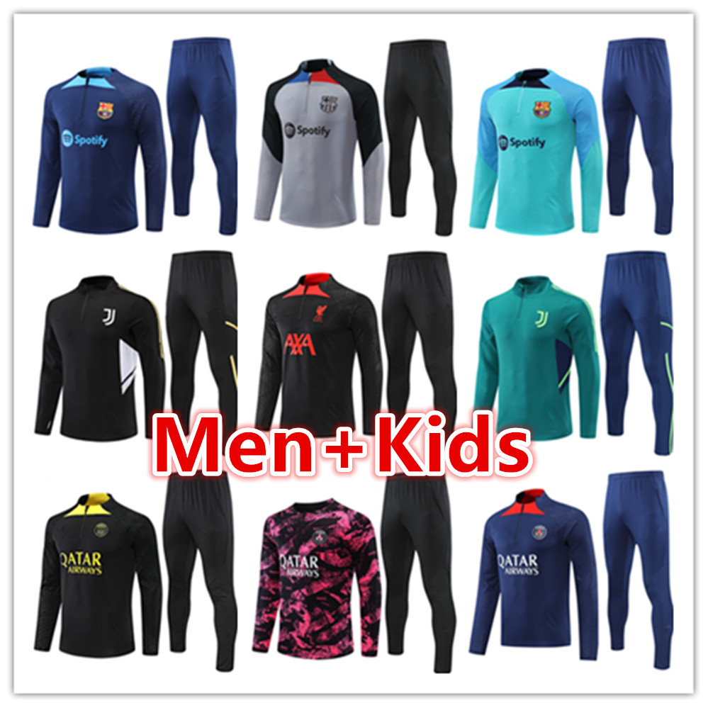 22 23 men kids football jersey tracksuit kit set 2022 2023 Juventus psgs mens training suit soccer tracksuits jacket jogging sets survetement foot chandal tuta
22 23 men kids football jersey tracksuit kit set 2022 2023 Juventus psgs mens training suit soccer tracksuits jacket jogging sets survetement foot chandal tuta