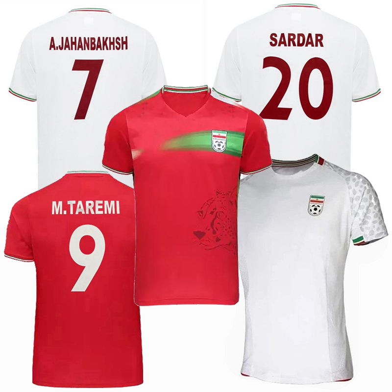 2022 2023 Iran national team Soccer Jerseys M.TAREMI ANSARIFARD GHODDOS MOHARRAMI SARDAR Azmoun Hosseini Jahanbakhsh home away 22 23 football shirt, Home +2022
2022 2023 Iran national team Soccer Jerseys M.TAREMI ANSARIFARD GHODDOS MOHARRAMI SARDAR Azmoun Hosseini Jahanbakhsh home away 22 23 football shirt, Home +2022