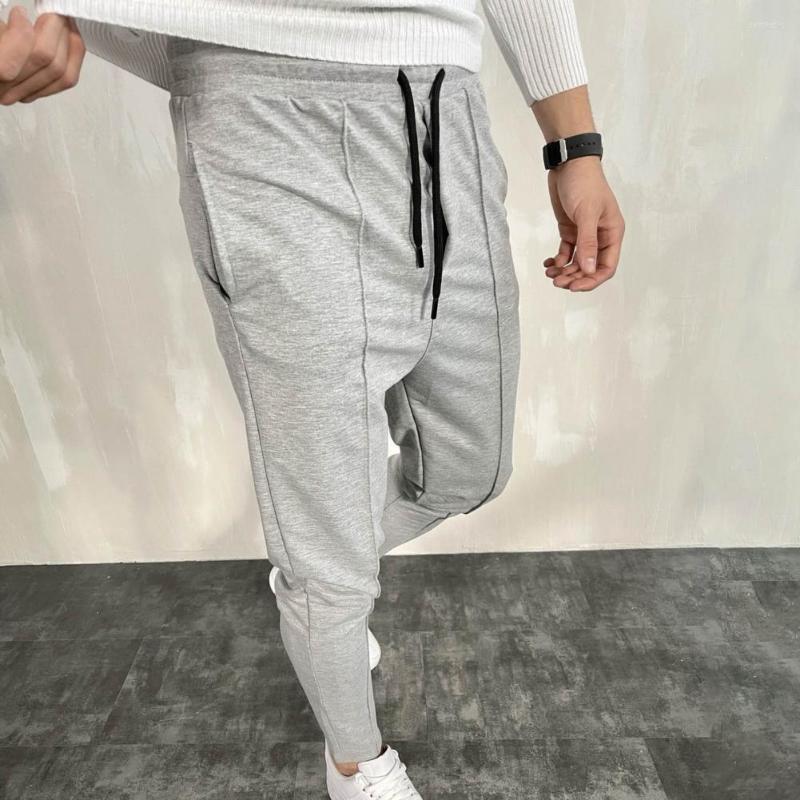 Men's Pants Slim Stretchy Solid Color Adjustable Drawstring Men Fitness For Outdoor Sports, Green
Men's Pants Slim Stretchy Solid Color Adjustable Drawstring Men Fitness For Outdoor Sports, Green