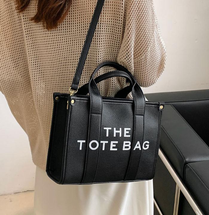 2022 new marc women TOTE BAG letter PU Leather bag diagonal handbag hand shopping bag
2022 new marc women TOTE BAG letter PU Leather bag diagonal handbag hand shopping bag