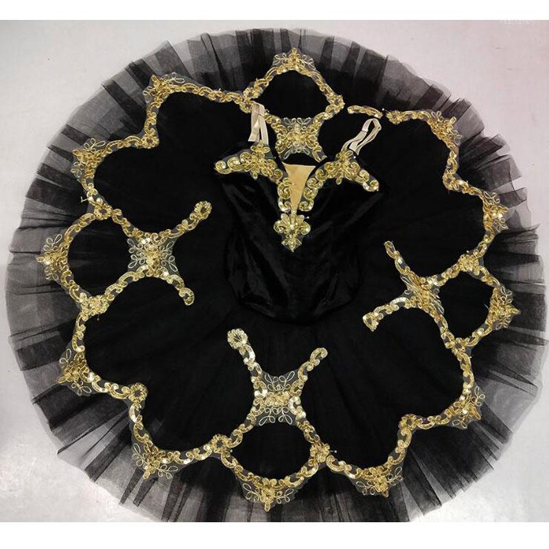 Stage Wear Professional Ballet Tutu Dress Girl Dancing Costume Clothing Child Performance Ballerinas Clothes Kids Carnival Outfits, Black
Stage Wear Professional Ballet Tutu Dress Girl Dancing Costume Clothing Child Performance Ballerinas Clothes Kids Carnival Outfits, Black
