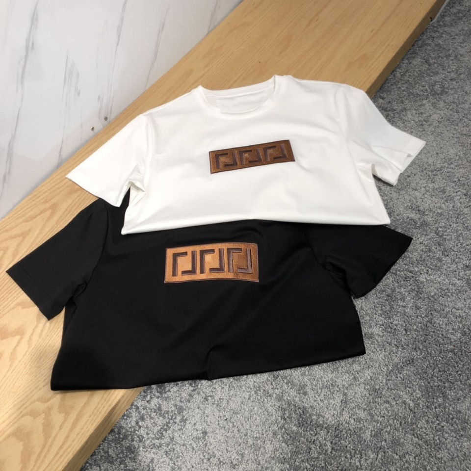High version short sleeve t shirt mens sweatshirt fd designer tshirt double f embroidery round neck pullover tee men women casual cotton T-shirt 4xl 5xl, White
High version short sleeve t shirt mens sweatshirt fd designer tshirt double f embroidery round neck pullover tee men women casual cotton T-shirt 4xl 5xl, White