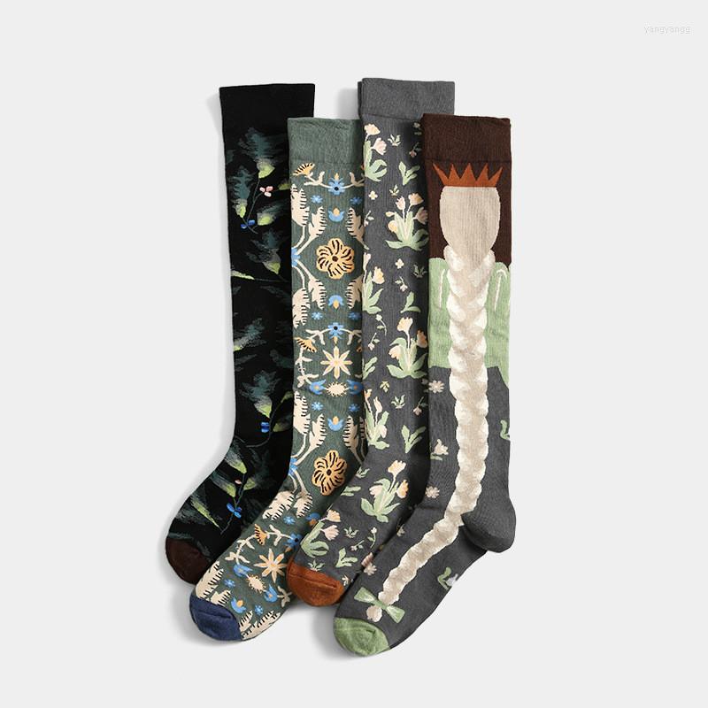 Men's Socks 1 Pair Style Knee High Designer Compression Men Long Tube Streetwear Skateboard
Men's Socks 1 Pair Style Knee High Designer Compression Men Long Tube Streetwear Skateboard