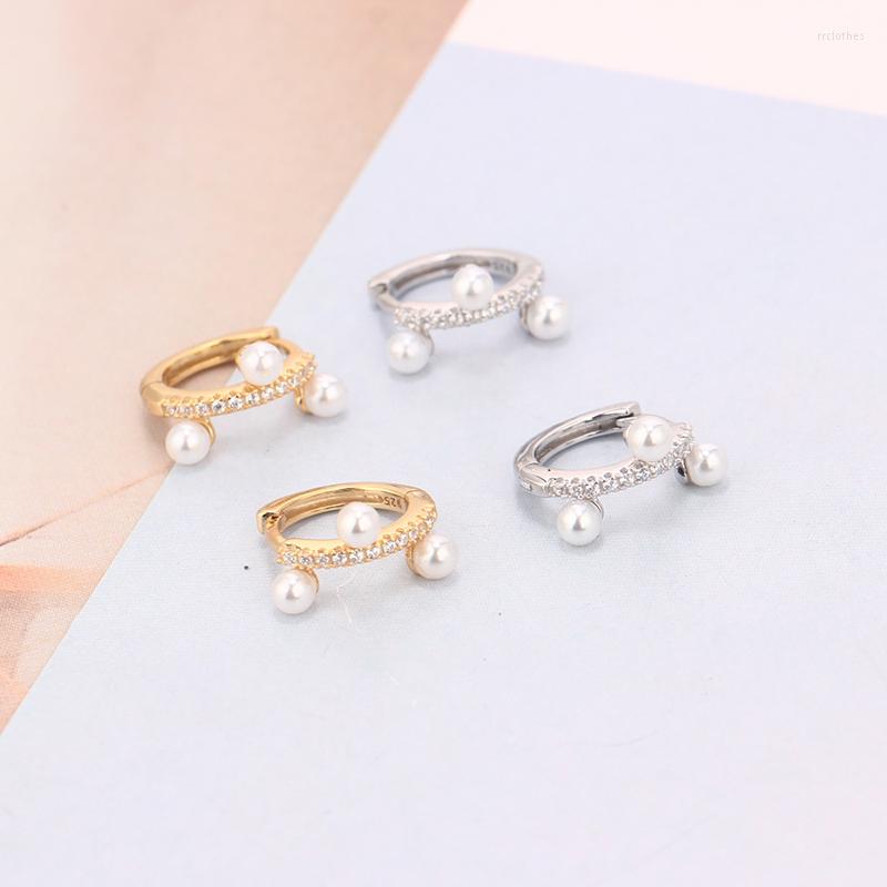 Hoop Earrings Creativity Minimalist Pave Zircon Round Freshwater Pearl Ear Buckle Bohemian Rock Party Jewelry Charm Brincos
Hoop Earrings Creativity Minimalist Pave Zircon Round Freshwater Pearl Ear Buckle Bohemian Rock Party Jewelry Charm Brincos