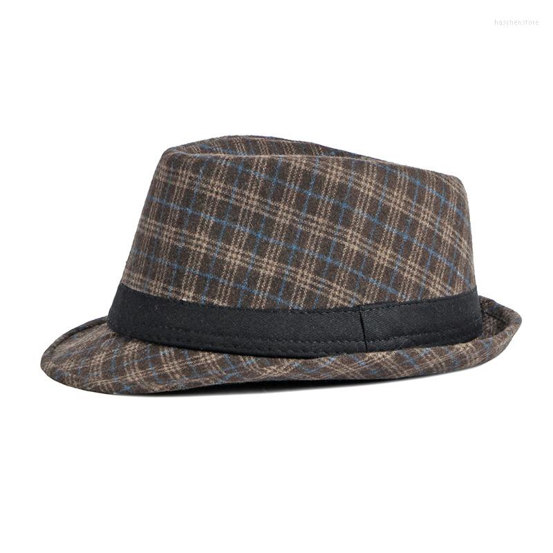 Berets Felt Hats Woolen Jazz Hat Spring And Winter Men's British Retro Literary Performance Thickened Checkered Bucket Women's Top, Black
Berets Felt Hats Woolen Jazz Hat Spring And Winter Men's British Retro Literary Performance Thickened Checkered Bucket Women's Top, Black