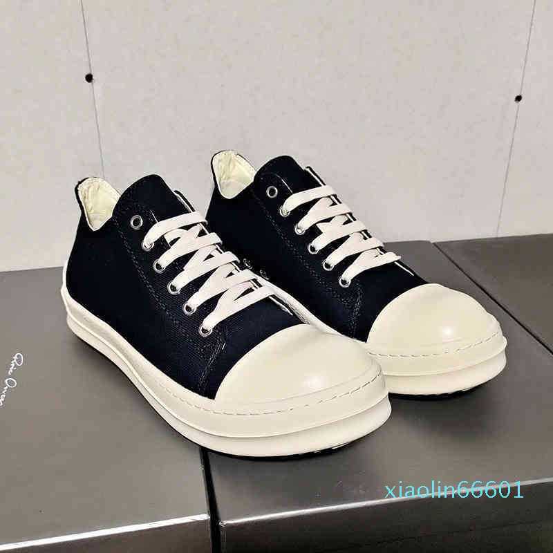 Dress Shoes Rick canvas sneakers for men and women Owens shoelaces high soled boots casual shoes 4L6, Style3 black-leather
Dress Shoes Rick canvas sneakers for men and women Owens shoelaces high soled boots casual shoes 4L6, Style3 black-leather