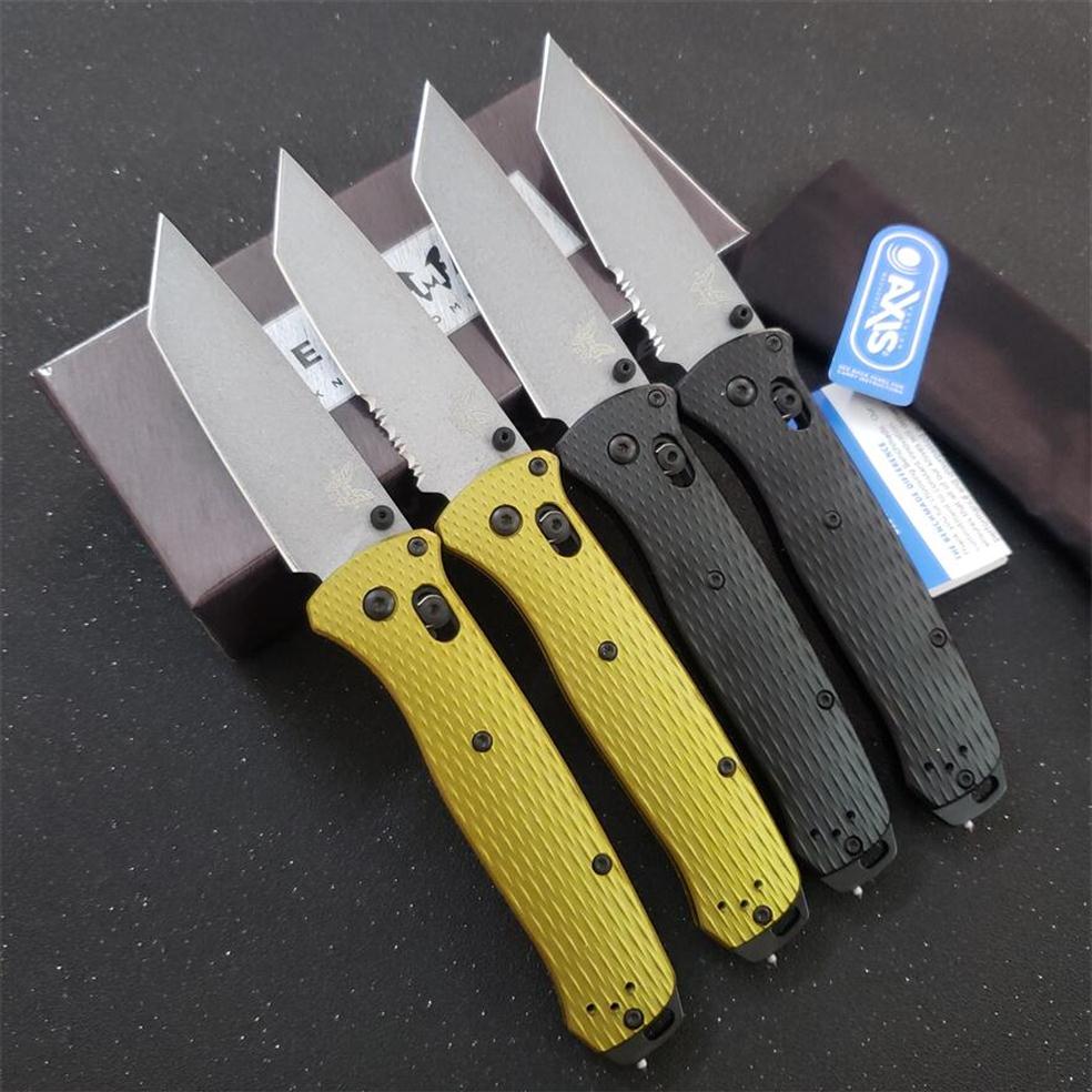 Benchmade 537 Bugout AXIS Folding knife Alumnium alloy handle D2 Blade Pocket Survival EDC Knife 537GY C07 535 940 9400 Tactical Knives260Y
Benchmade 537 Bugout AXIS Folding knife Alumnium alloy handle D2 Blade Pocket Survival EDC Knife 537GY C07 535 940 9400 Tactical Knives260Y