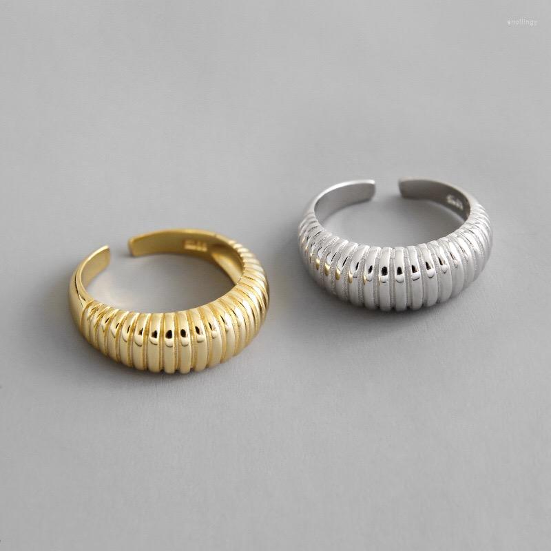 Cluster Rings Real 925% Sterling Color Gold Sliver Opening Ring For Charming Women Party Fashion Fine Jewelry Classic Accessories
Cluster Rings Real 925% Sterling Color Gold Sliver Opening Ring For Charming Women Party Fashion Fine Jewelry Classic Accessories