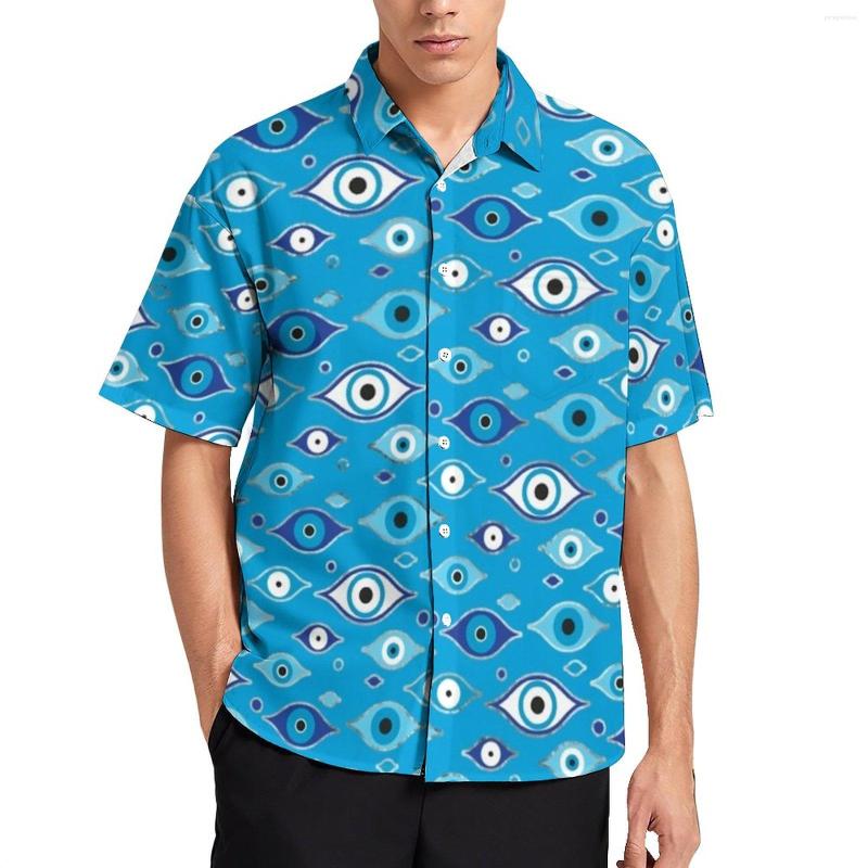 Men's Casual Shirts Evil Eye Pattern Summer Shirt Mati Mataki Man Aesthetic Blouses Short-Sleeved, Style-7
Men's Casual Shirts Evil Eye Pattern Summer Shirt Mati Mataki Man Aesthetic Blouses Short-Sleeved, Style-7