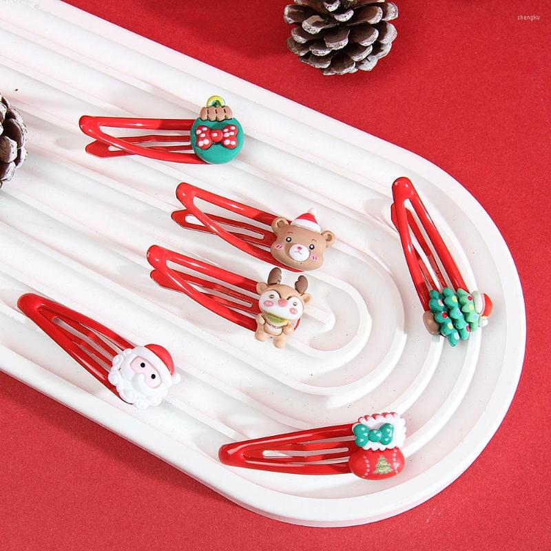 Hair Accessories 2022 Christmas Children Hairpin Cute Santa Elk Set Girl Cartoon Snowman Bell BB Clip Baby Gift
Hair Accessories 2022 Christmas Children Hairpin Cute Santa Elk Set Girl Cartoon Snowman Bell BB Clip Baby Gift
