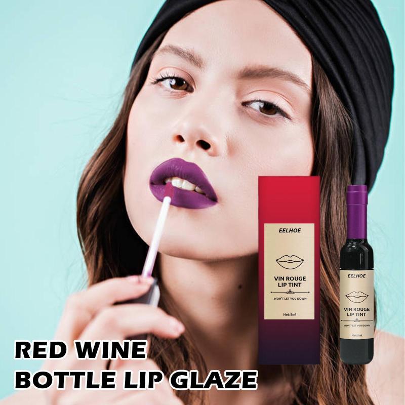 Lip Gloss Red Wine Shape Lipstick Portable Creative Waterproof Cup Fade Moisturizing Glaze Bottle Not Non-stick Does W0B2
Lip Gloss Red Wine Shape Lipstick Portable Creative Waterproof Cup Fade Moisturizing Glaze Bottle Not Non-stick Does W0B2