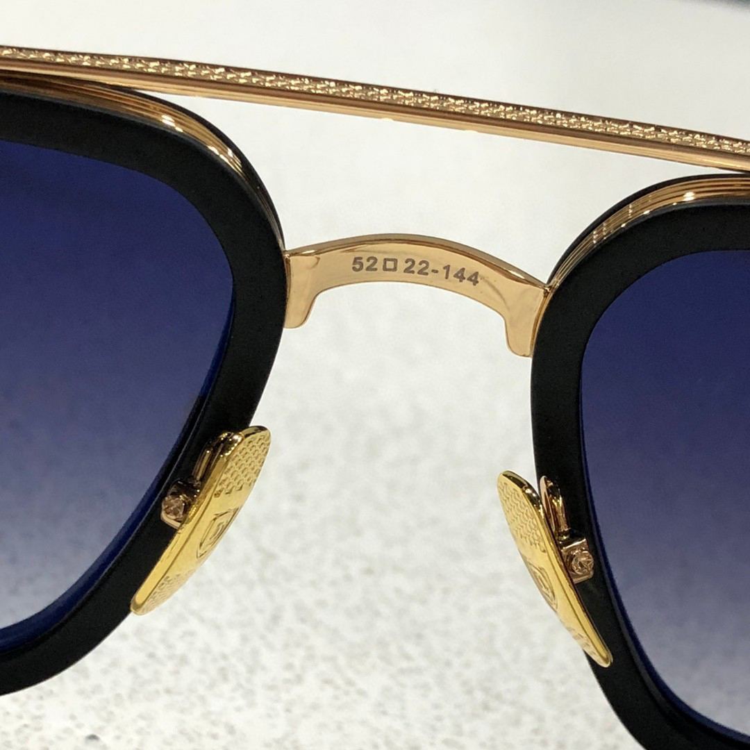 A Flight 006 TOP Original Designer Sunglasses for mens famous fashionable retro luxury brand eyeglass Fashion design womens sunglasses with box UV400