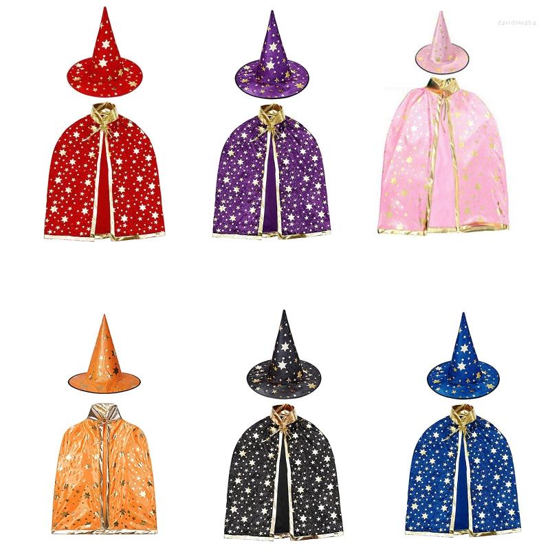 Berets 2pcs Fashion Pointed Cap Cape Party Cosplay Unisex Wizard Hat Halloween Costume, Black
Berets 2pcs Fashion Pointed Cap Cape Party Cosplay Unisex Wizard Hat Halloween Costume, Black