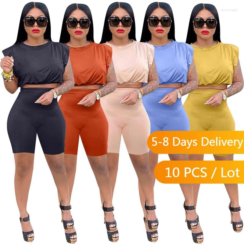 Women' Tracksuits Wholesale Clothes 2022 Elegant Tracksuit Women Summer Two Piece Set Sleeveless Crop Top Shorts Streetwear Skinny Short, Black
Women' Tracksuits Wholesale Clothes 2022 Elegant Tracksuit Women Summer Two Piece Set Sleeveless Crop Top Shorts Streetwear Skinny Short, Black