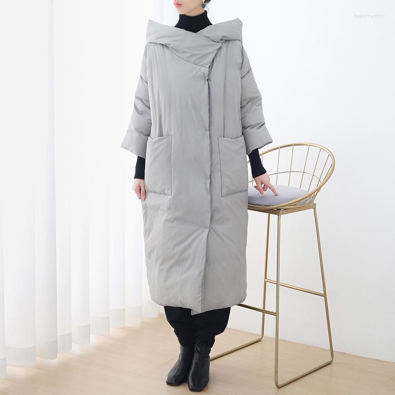 Women's Down Puffer Coat Female Winter Jacket 2022 Loose White Duck Oversized Long Clothing Femme Warm Winterjas Abrigo Mujer, Light grey
Women's Down Puffer Coat Female Winter Jacket 2022 Loose White Duck Oversized Long Clothing Femme Warm Winterjas Abrigo Mujer, Light grey
