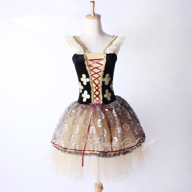Stage Wear Est High Quality Child Ballet Tutu Skirt Elegant Fashion Dance Dress For Girls Performance/Competition/Practice Costume, As the picture
Stage Wear Est High Quality Child Ballet Tutu Skirt Elegant Fashion Dance Dress For Girls Performance/Competition/Practice Costume, As the picture