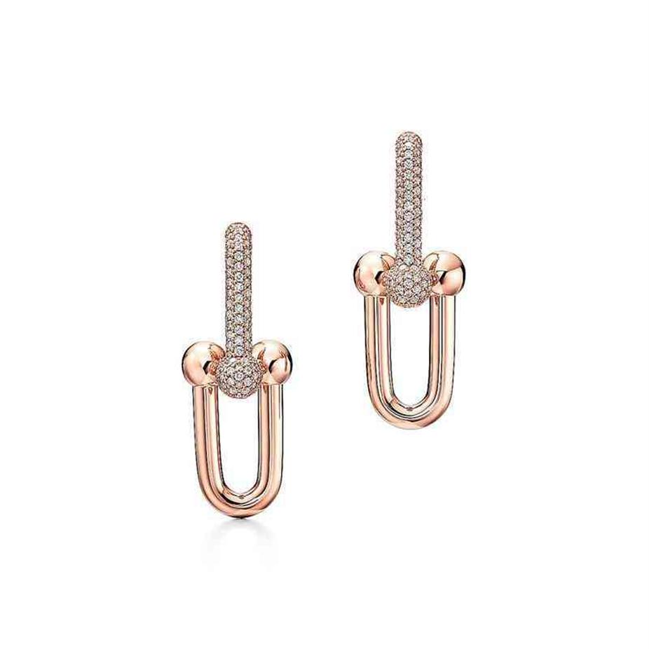 T-house Earrings Ni Ni's same Ken bean's brass chain link unique design fashion232a
T-house Earrings Ni Ni's same Ken bean's brass chain link unique design fashion232a