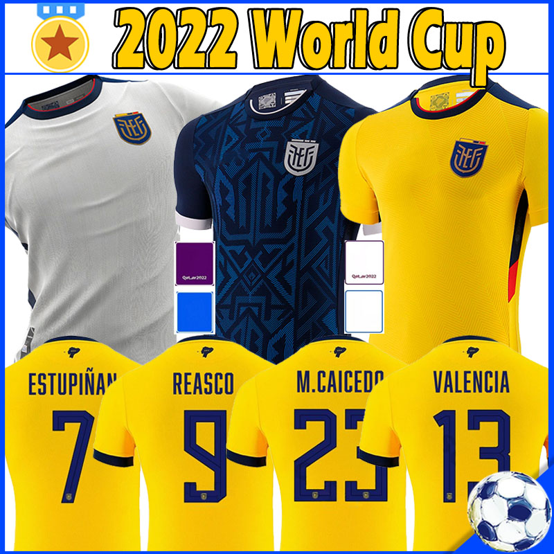 22 23 Ecuador soccer jerseys HINCAPIE J. Cifuentes ESTUPInAN Estrada Sarmiento PLATA CAICEDO Football Shirts 2022 2023 spider jerseys Men Uniforms, Eguaduoer 2022 away patch
22 23 Ecuador soccer jerseys HINCAPIE J. Cifuentes ESTUPInAN Estrada Sarmiento PLATA CAICEDO Football Shirts 2022 2023 spider jerseys Men Uniforms, Eguaduoer 2022 away patch
